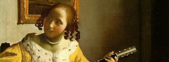 Jan Vermeer, la musica dell’anima nella pittura del silenzio