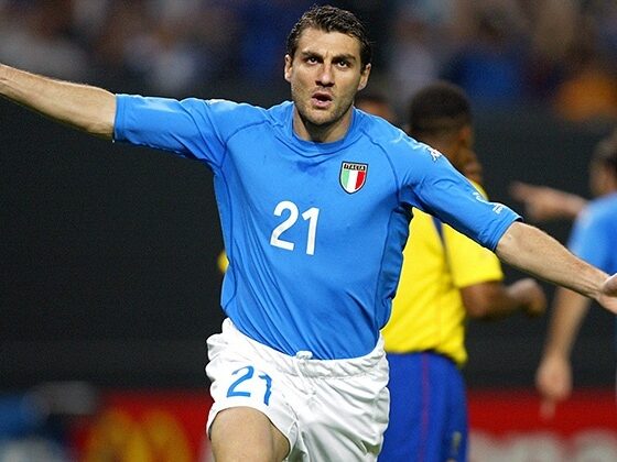 La carriera e la storia di Christian Vieri