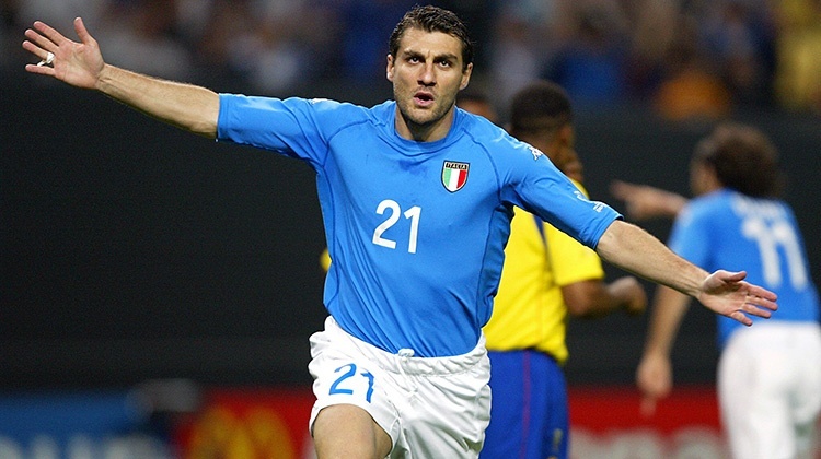 La carriera e la storia di Christian Vieri