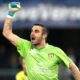 il portiere Stefano Sorrentino con la maglia del Chievo