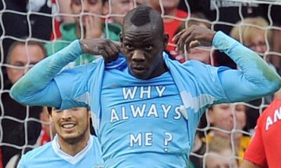 Balotelli why always me