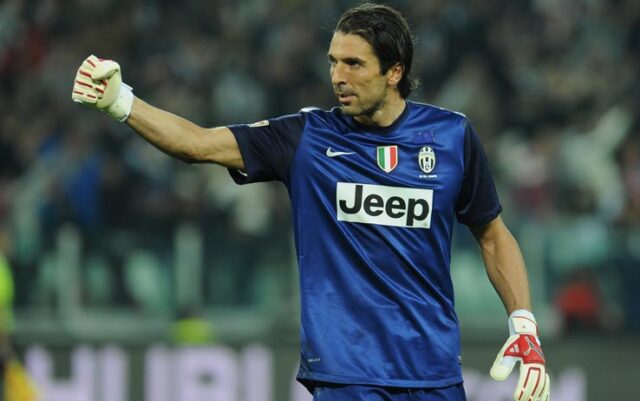 Napoli-Juventus: Gianluigi Buffon, migliore in campo tra i bianconeri