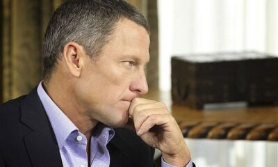 Lance Armstrong, ex ciclista assistito da Ferrari