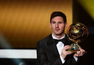 Leo Messi Pallone d'oro-2012
