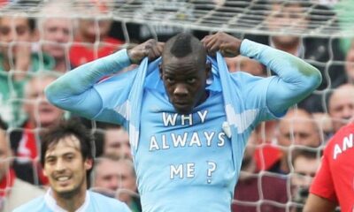 Mario Balotelli. L'attaccante rossonero ha appena annunciato la sua paternità.