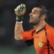 il portiere Stefano Sorrentino con la maglia del Chievo