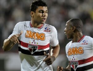 Casemiro, centrocampista del San Paolo