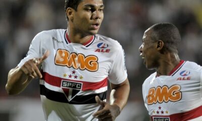 Casemiro, ai tempi del Santos