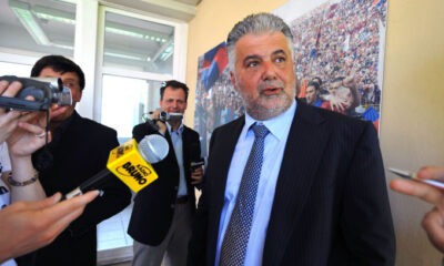 Albano Guaraldi, nel mirino dei tifosi del Bologna