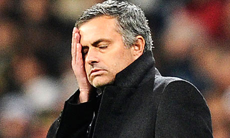 José Mourinho, tecnico del Chelsea