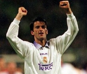 Christian Panucci con la maglia del Real Madrid di Capello