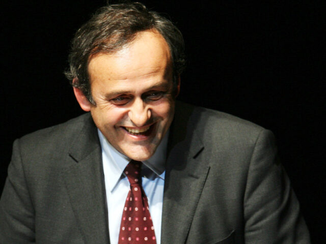 Michel Platini, presidente dell'UEFA