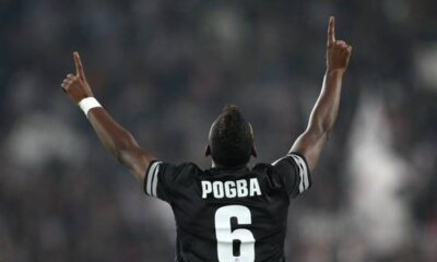 Paul Pogba, centrocampista della Juventus