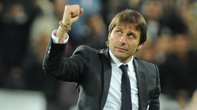 Antonio Conte, tenta l'assalto al Real Madrid con la sua Juventus