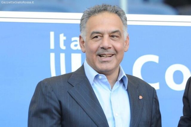 James Pallotta, presidente della Roma