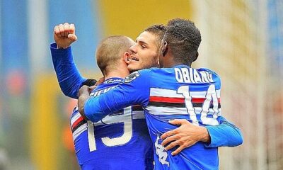 pagelle Sampdoria Lazio