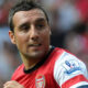 Santi Cazorla, a segno in Arsenal- Liverpool