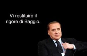 Berlusconi restituisce cose immagine
