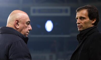 Galliani e Allegri