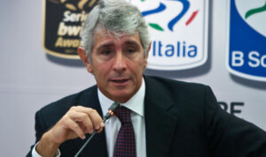 Andrea Abodi, presidente della Lega di Serie B