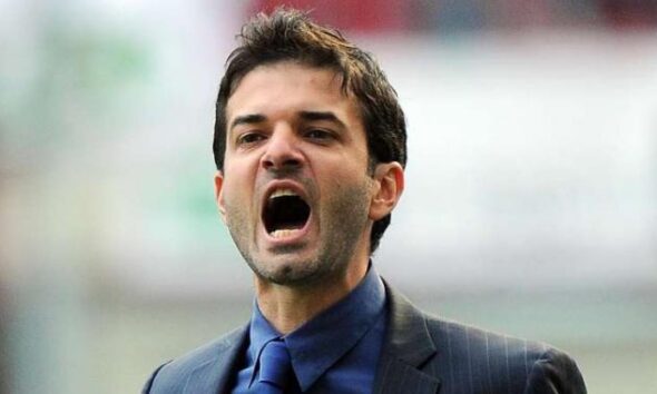 Andrea Stramaccioni, tecnico dell'Inter