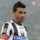 Totò Di Natale non riesce ad incidere contro la Fiorentina