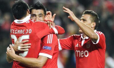 Il Benfica capolista della Primeira Liga