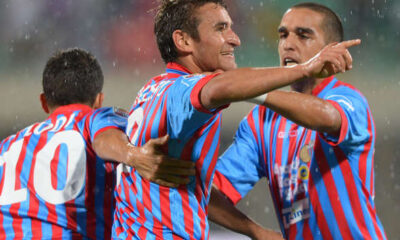 Gonzalo Bergessio, a secco da un po' dovrà risollevare le sorti di questo Catania