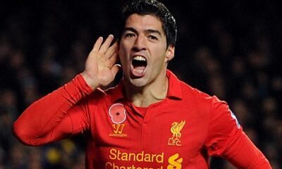 Luis Suarez, capocannoniere del liverpool e della Premier con 29 goal.