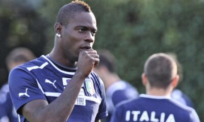 Balotelli in nazionale