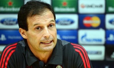 Massimiliano Allegri, tecnico del Milan