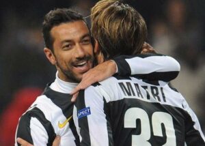 Matri e Quagliarella, coppia gol della Juventus