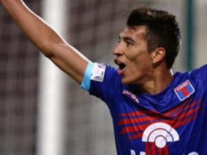 Ruben Botta, 23 anni, esterno argentino del Tigre