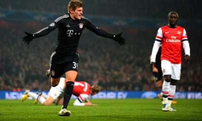 Arsenal-Bayern Monaco: Toni Kroos