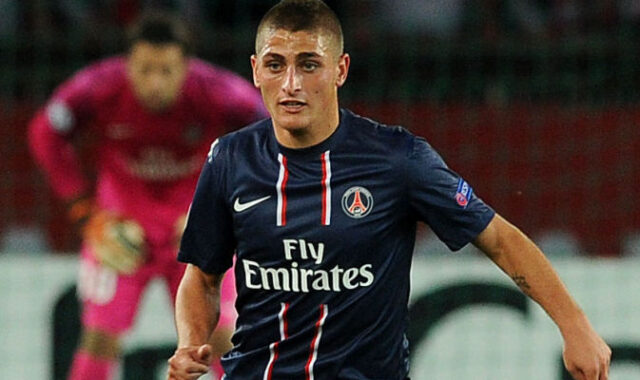Marco Verratti, anche lui, come Immobile, ripudiato dal calcio italiano