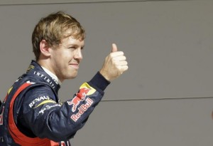 Sebastian Vettel, ancora in Pole