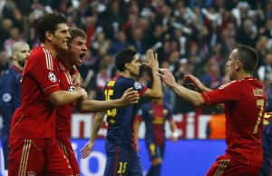 Bayern Monaco Barcellona