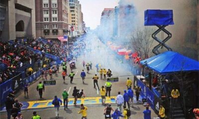 Due bombe esplodono alla maratona di Boston