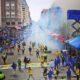 Due bombe esplodono alla maratona di Boston