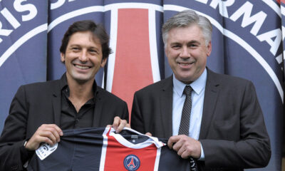 Leonardo e Carlo Ancelotti