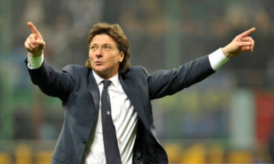 Walter Mazzarri tecnico dell'Inter