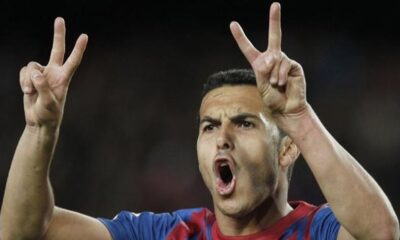 Pedro, attaccante del Barcellona
