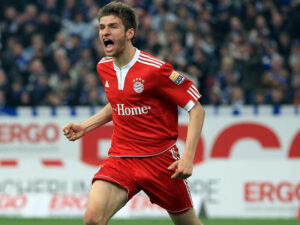 Thomas Muller, attaccante del Bayern Monaco