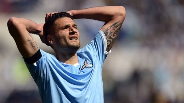 Candreva tra i migliori per la Lazio, ma non basta.