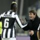 Pogba e Antonio Conte, protagonisti nella vittoria contro l'Atalanta
