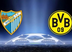 Malaga-Borussia Dortmund 0-0: diretta streaming tempo reale