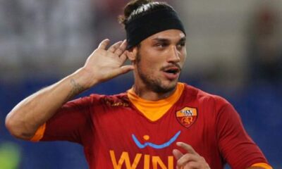 Pablo Osvaldo, attaccante della Roma in partenza
