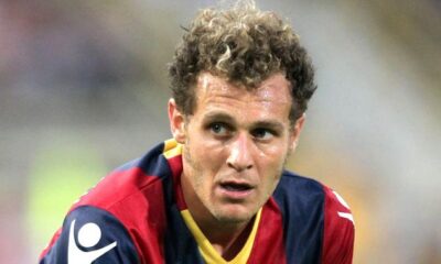 Alessandro Diamanti, capitano del Bologna Serie A