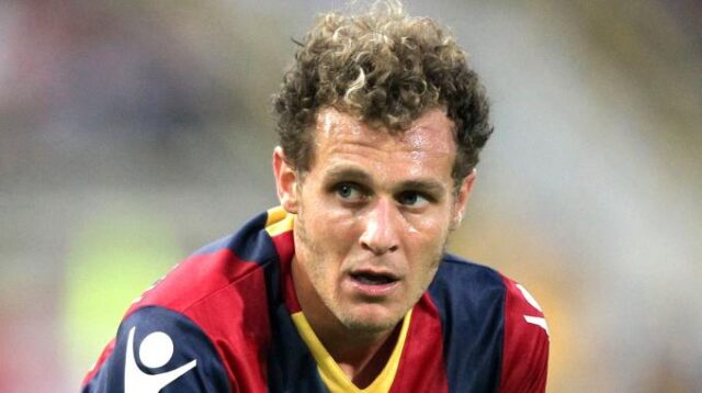 Alessandro Diamanti, capitano del Bologna Serie A