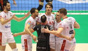 Trento-Piacenza: Birarelli e Zlatanov incitano le proprie squadre, concentrazione e grinta la ricetta da seguire nella gara 3 delle finali scudetto